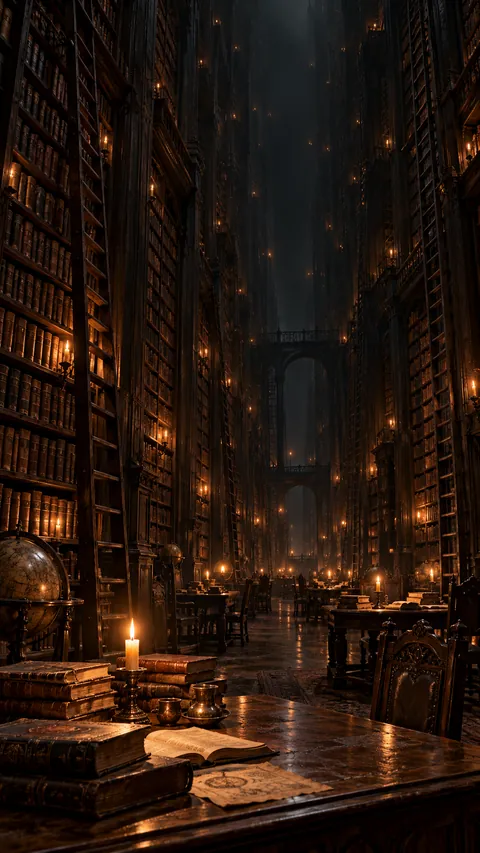 The Library Without End