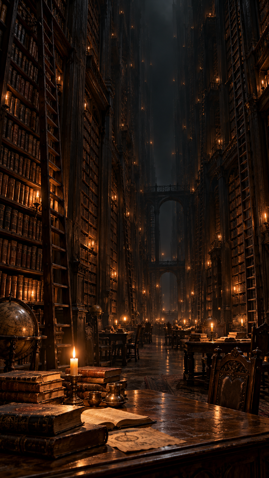 The Library Without End
