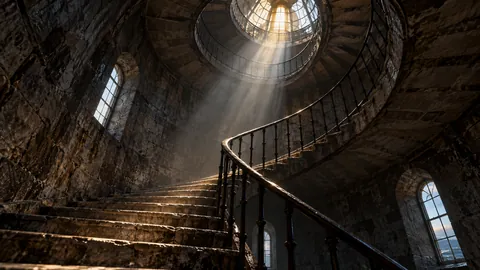 The Stair That Climbs Itself