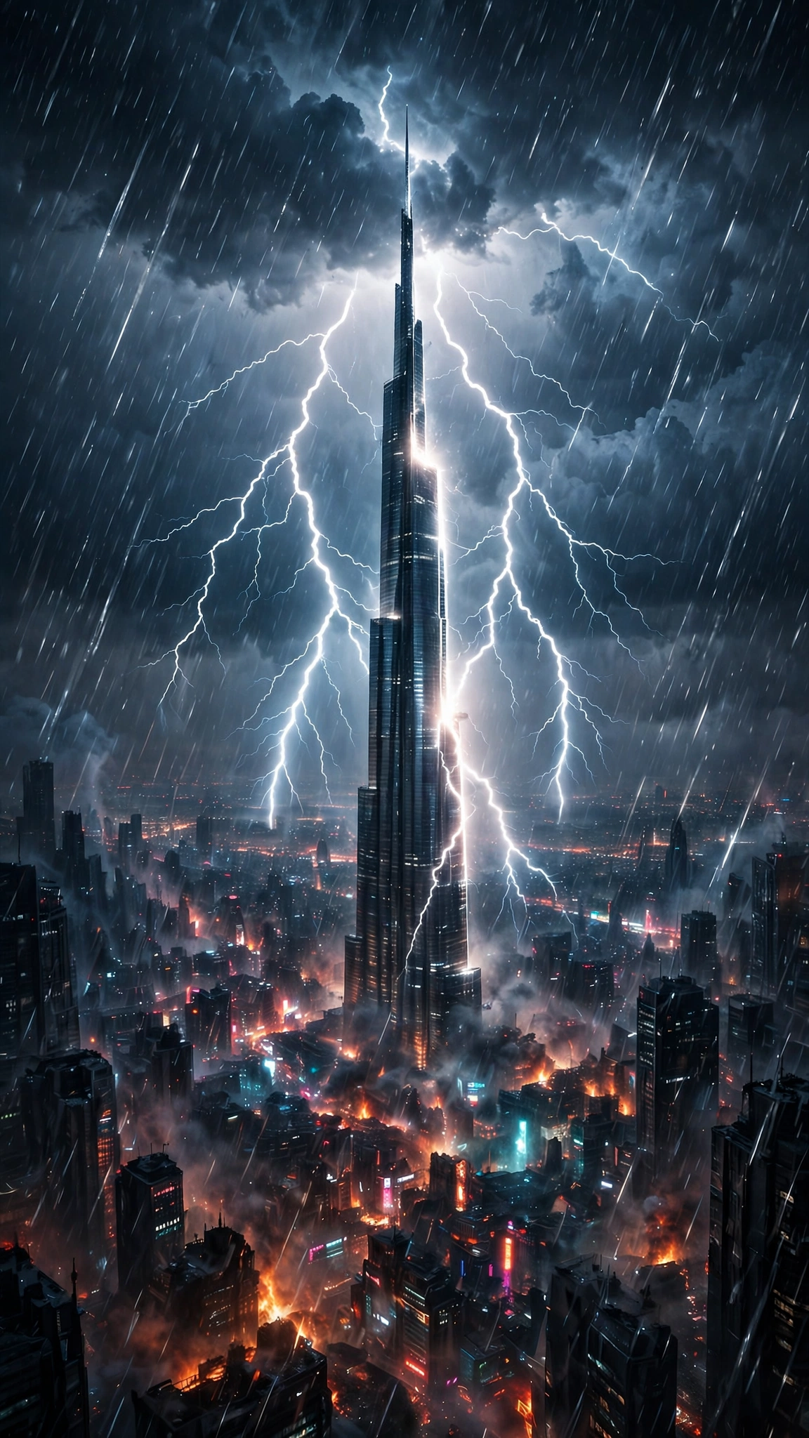 The Spire Takes the Strike