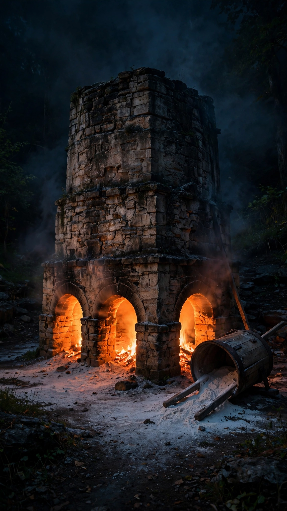 The Lime Kiln's Throat