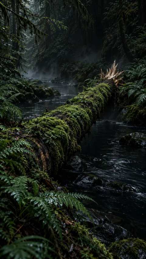 The Bridge of One Log