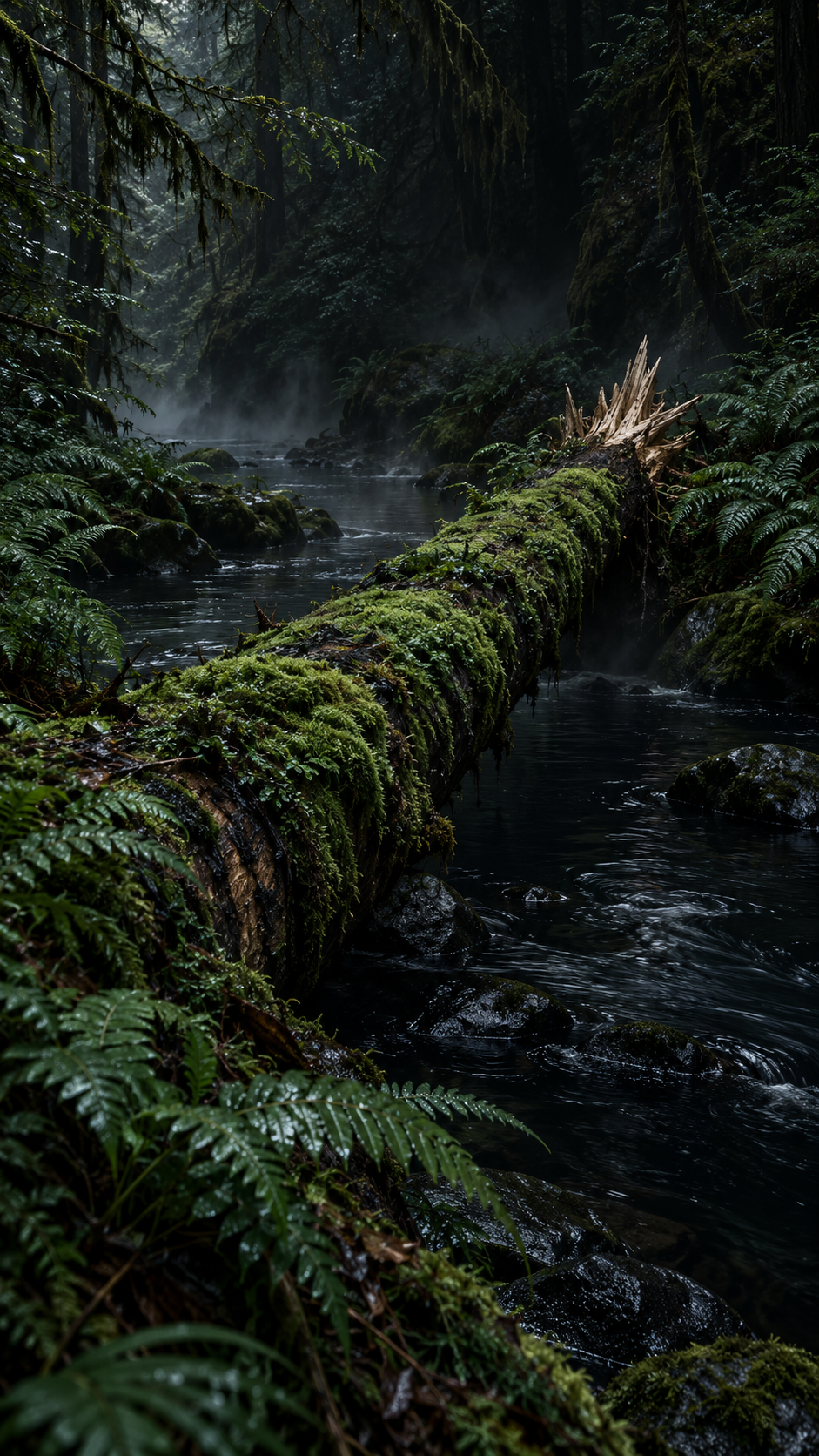 The Bridge of One Log