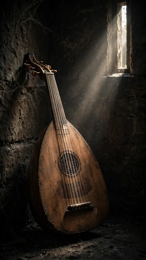 A Lute in Shadow