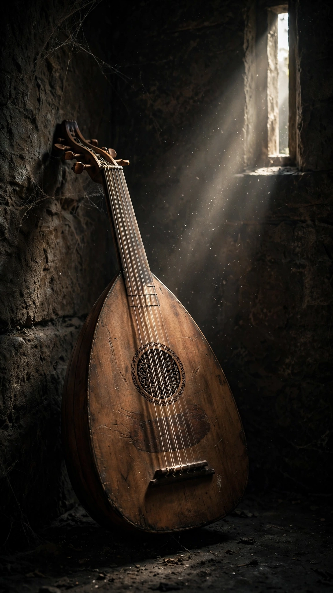A Lute in Shadow