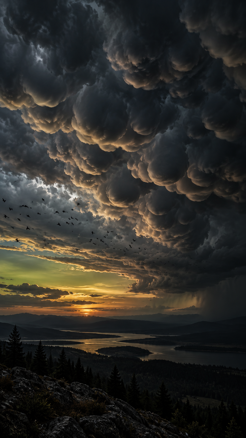 The Sky Hangs Heavy