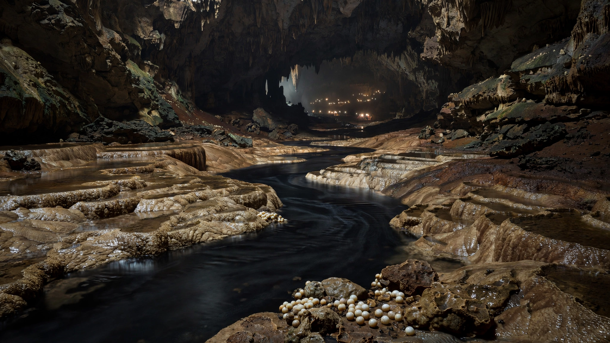 The Passage Runs Deep