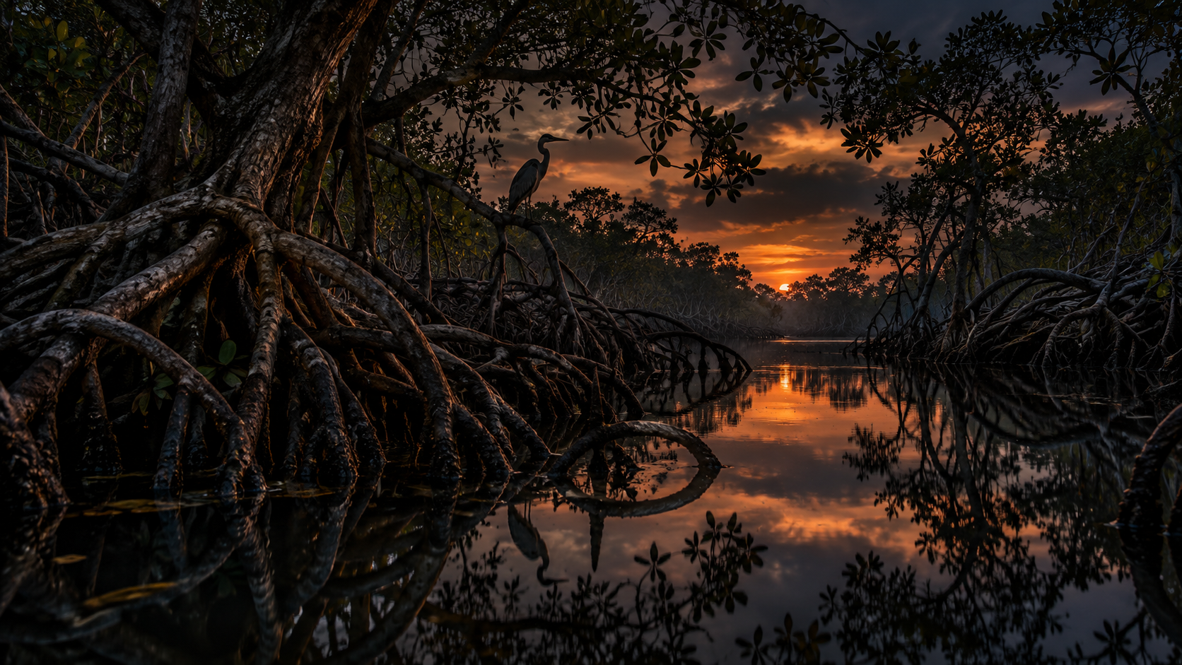 Where the Trees Drink the Sea