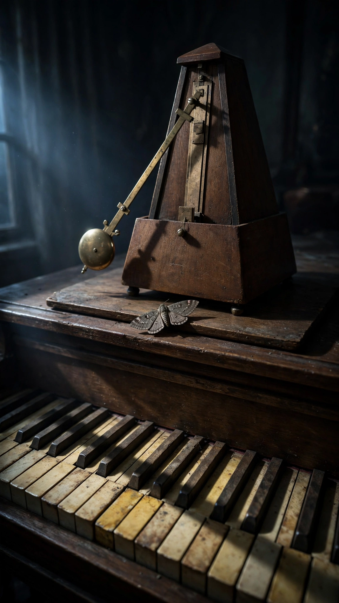 The Metronome's Patient Shadow