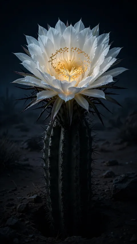 The Desert's Midnight Secret