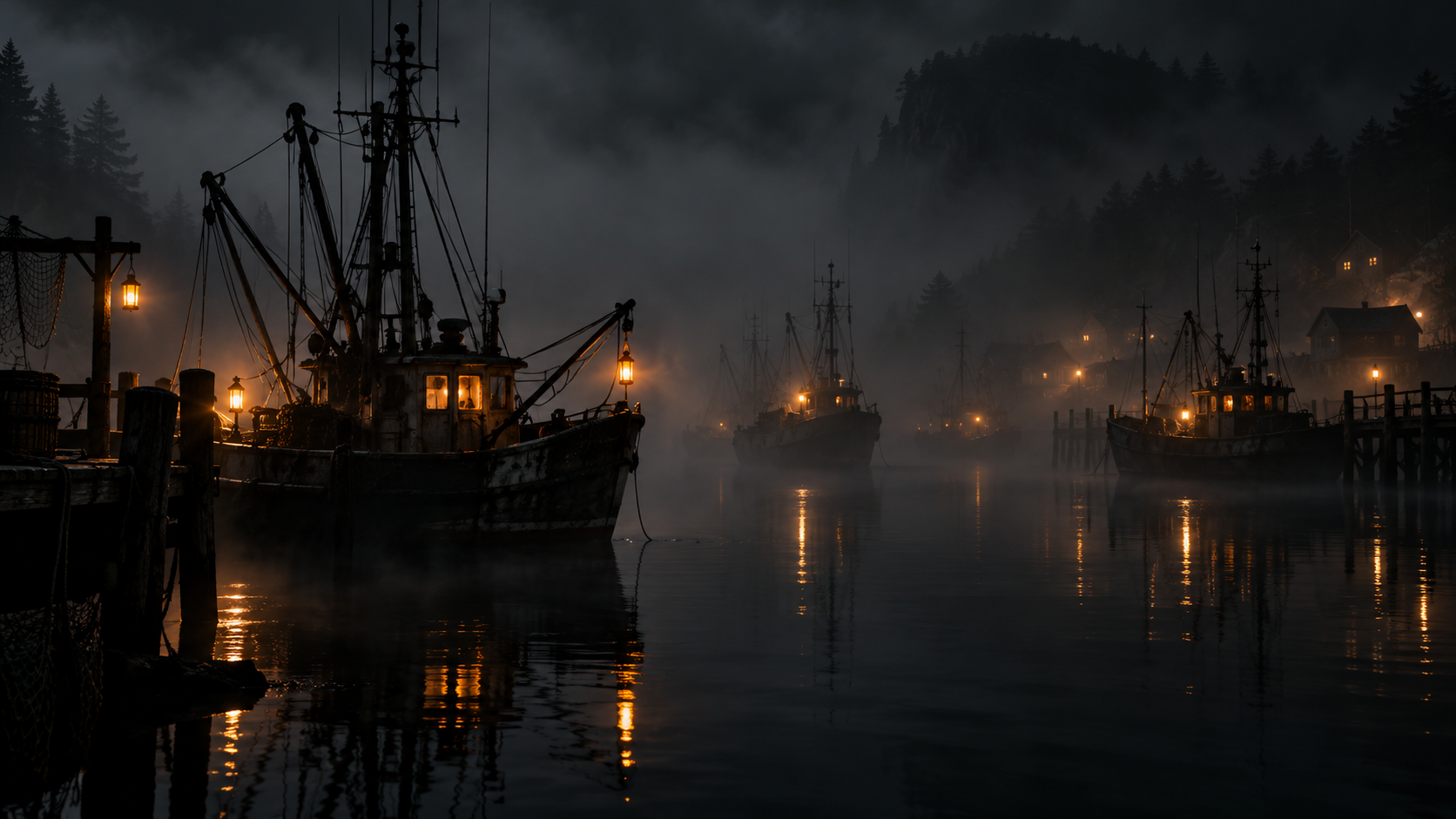 Harbor of Lost Lanterns