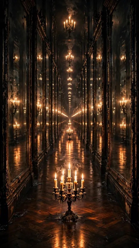 A Corridor of Infinite Fire