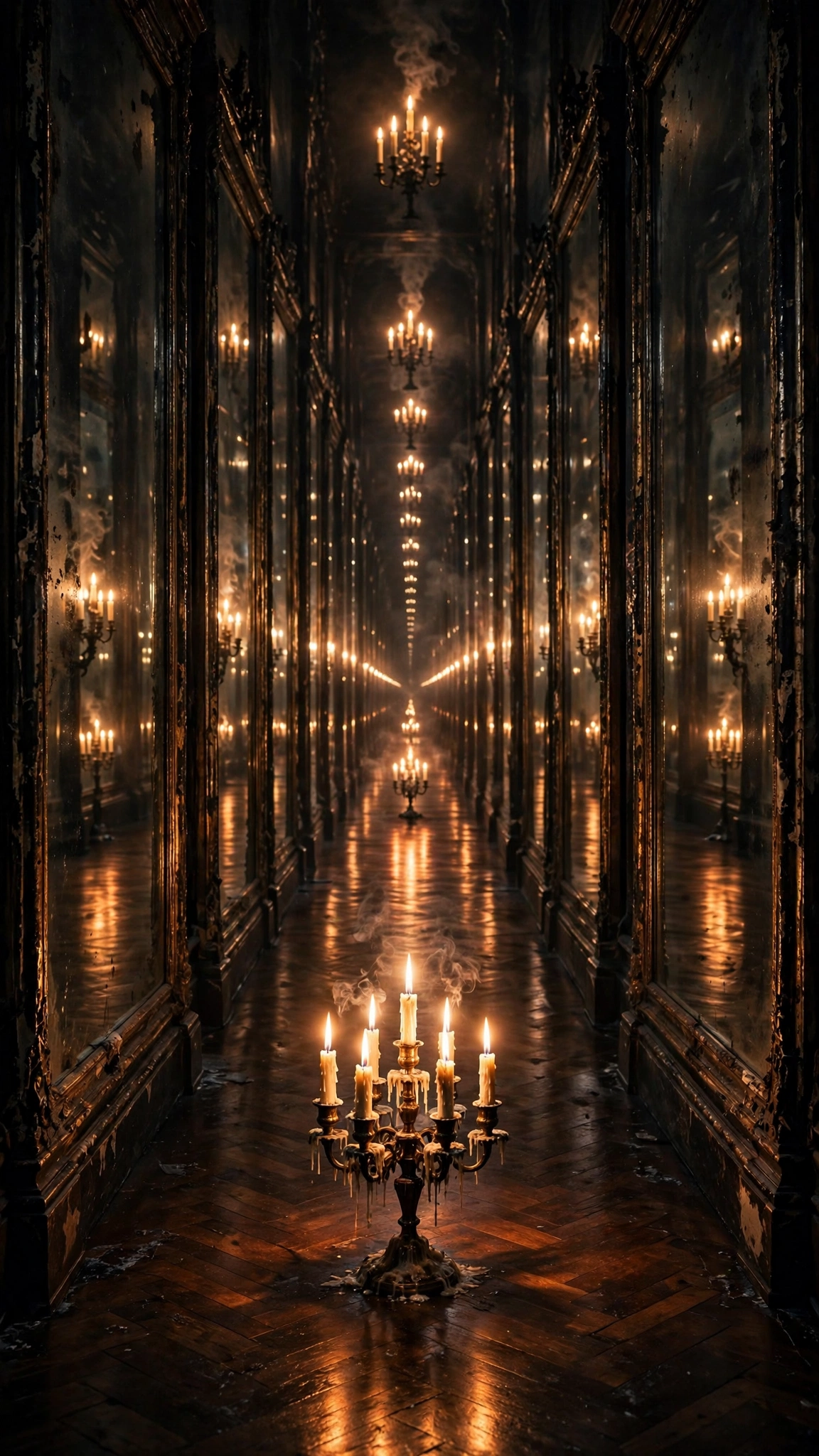 A Corridor of Infinite Fire