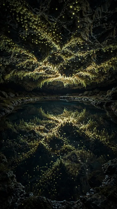 Infinity Doubled in Black Water