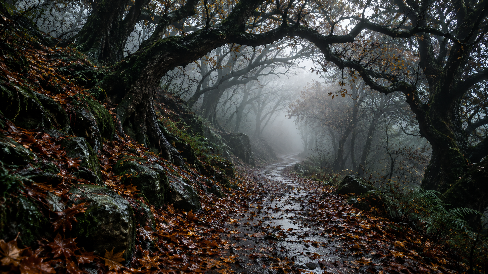 The Trail That Forgets