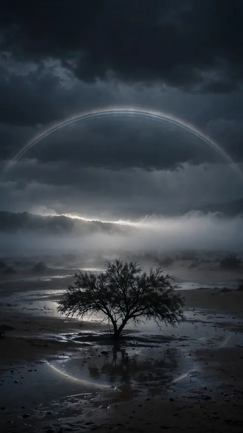 A Rainbow With No Color