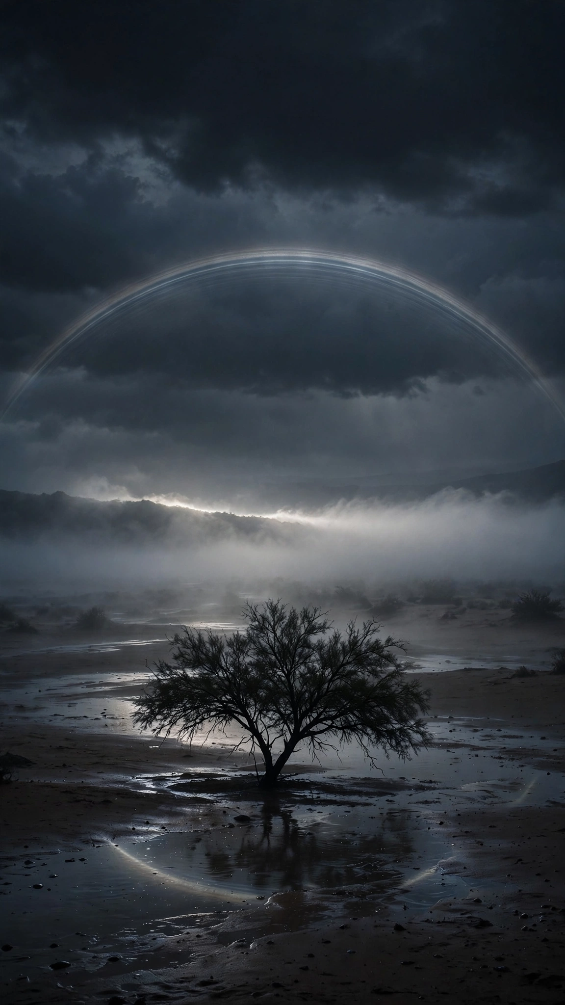 A Rainbow With No Color