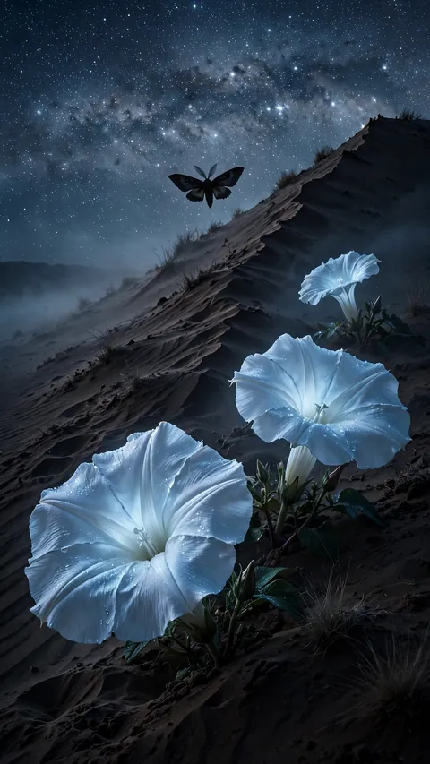 Flowers That Open for the Moon