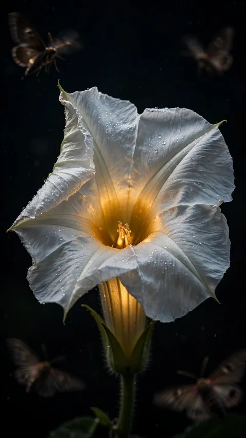 The Bloom That Opens at Midnight