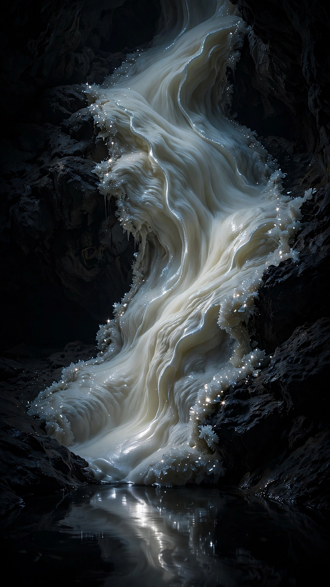 Moonlight Turned to Stone