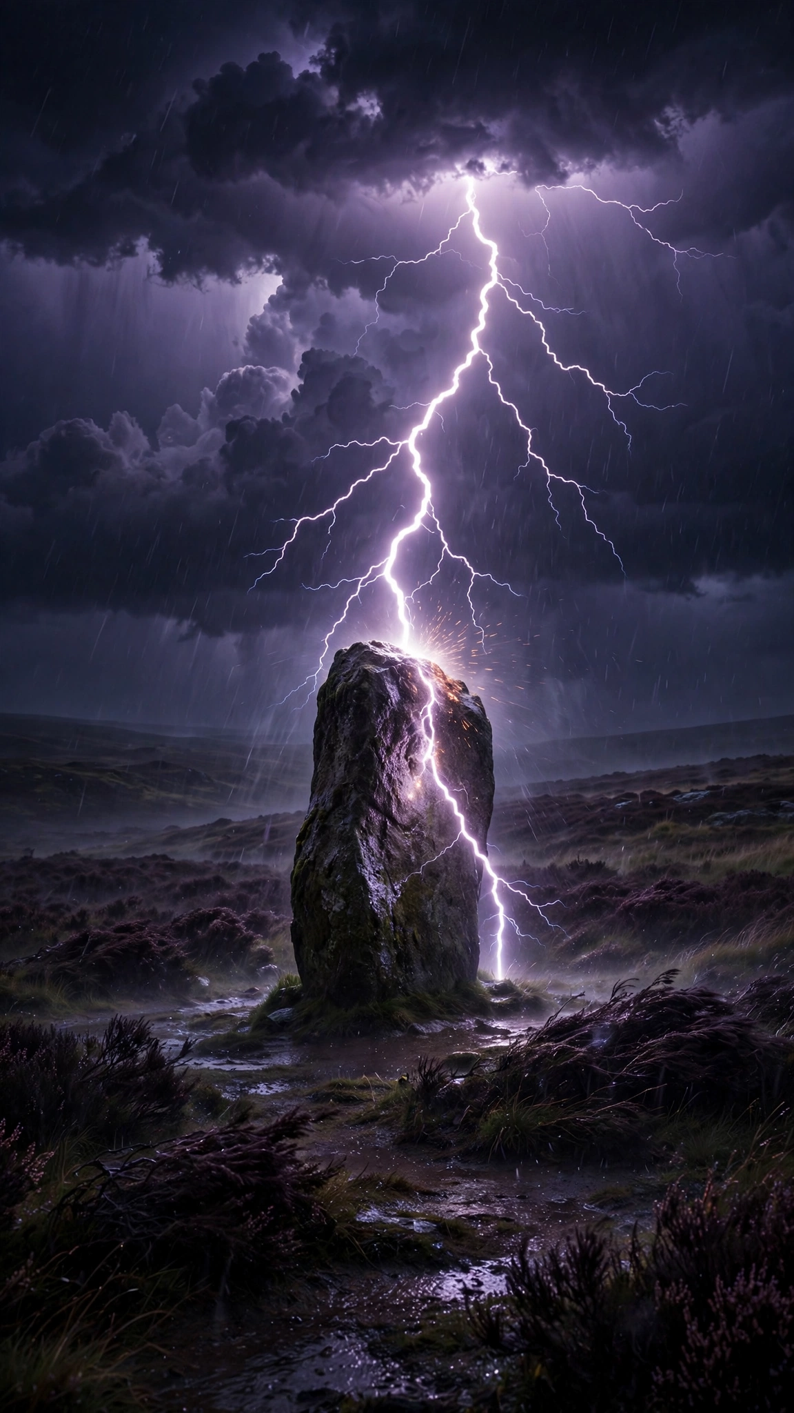 Where Lightning Finds the Stone