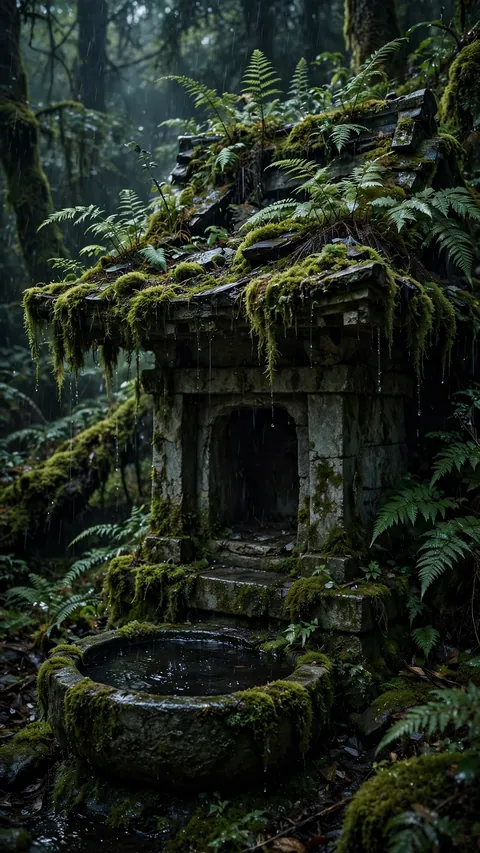 The Shrine the Forest Ate