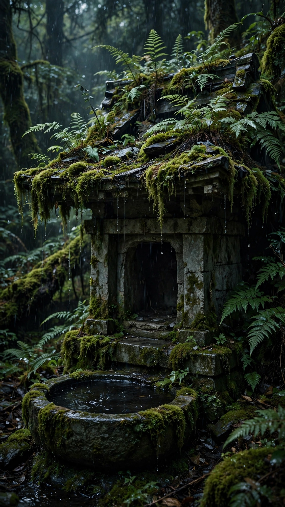The Shrine the Forest Ate