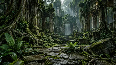 The Temple the Forest Ate