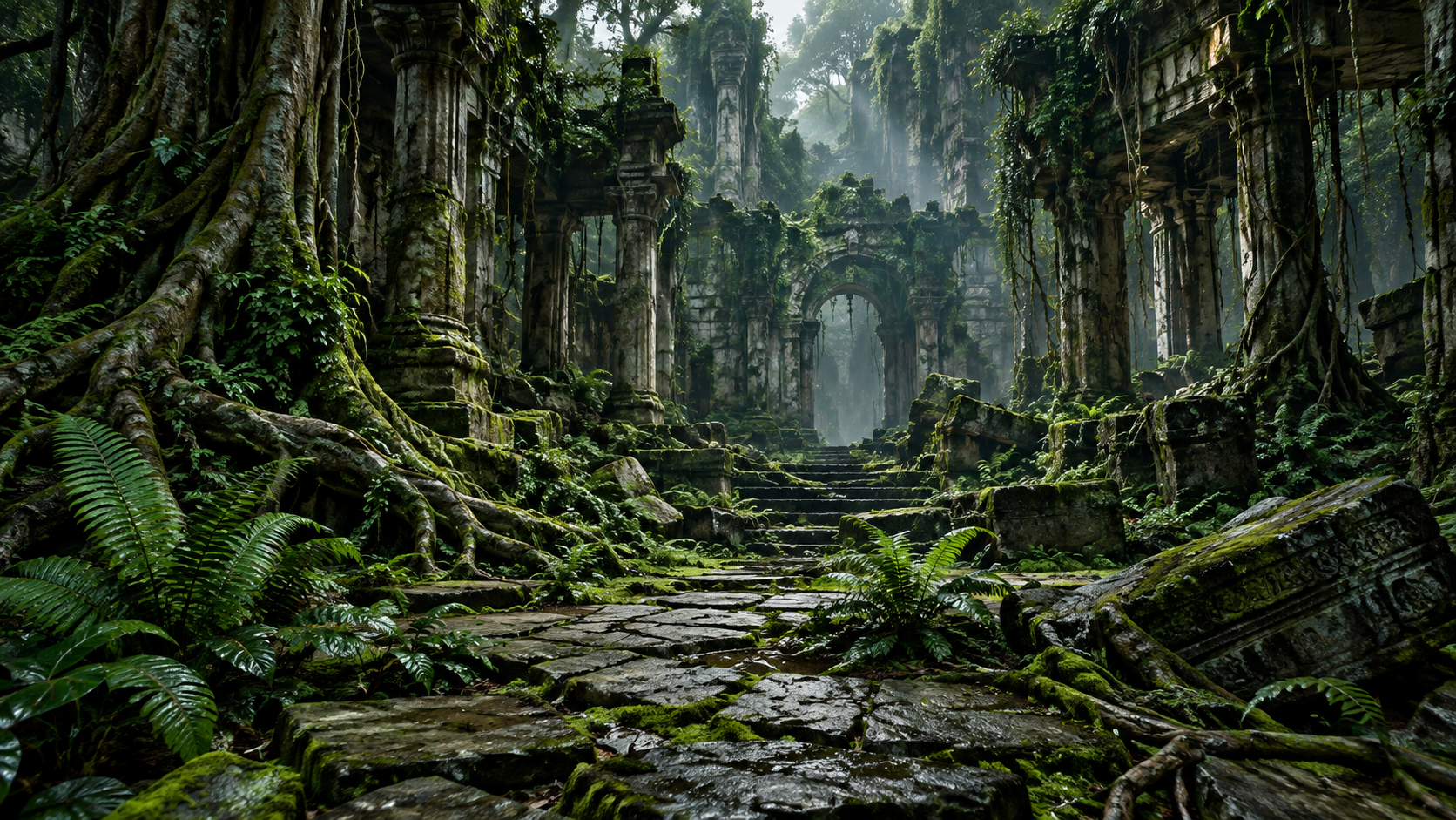 The Temple the Forest Ate