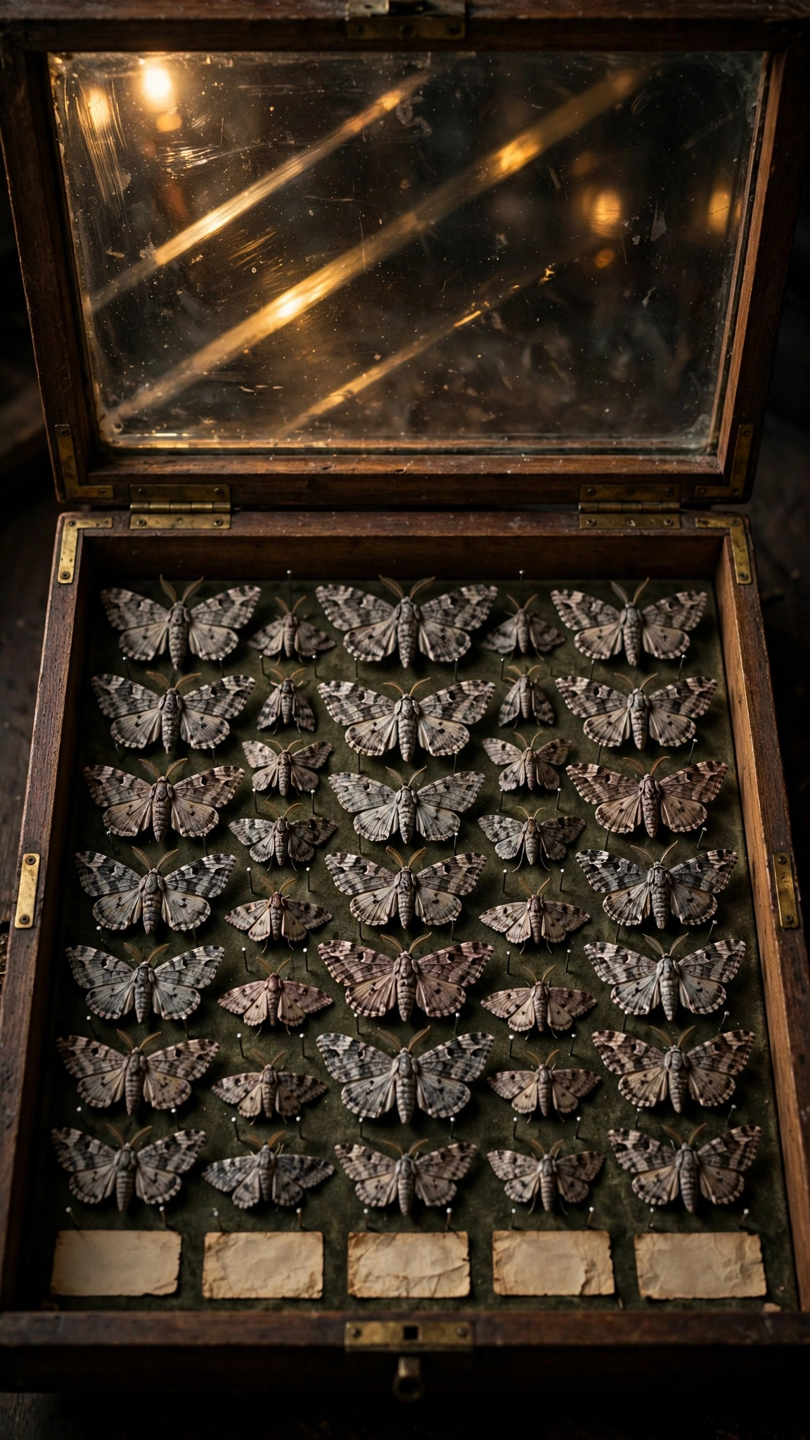 Drawers of Folded Night