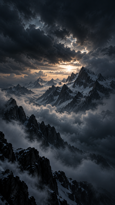 The Pass Where Thunder Sleeps