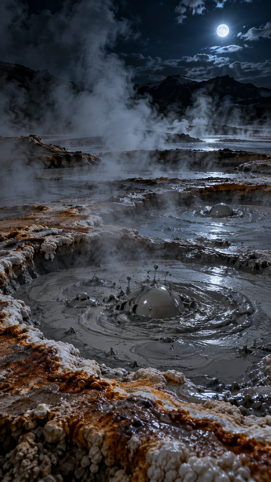 The Earth Bubbles Grey