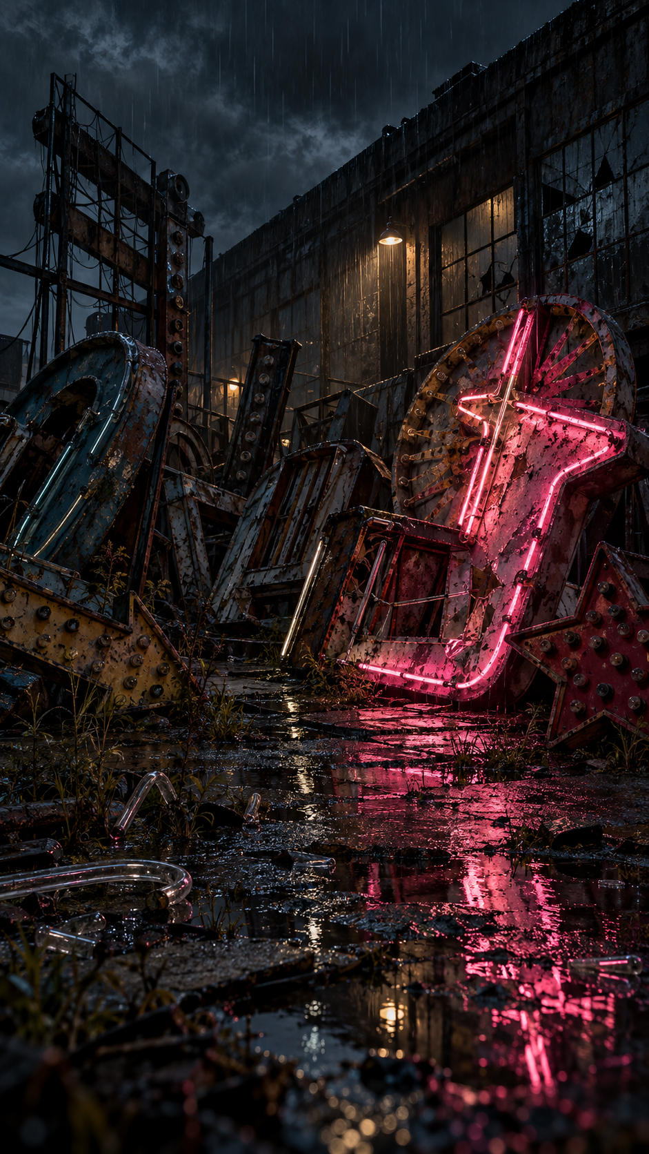 Where Neon Goes to Die