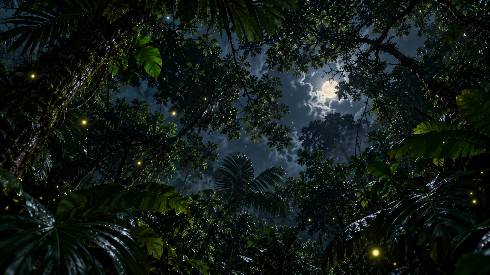 The Canopy at Midnight