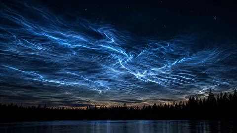 Clouds That Shine at Midnight
