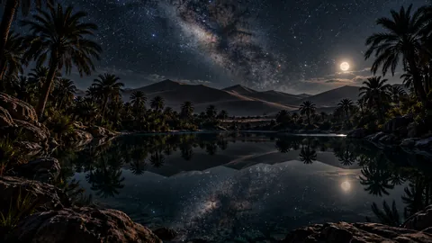 The Oasis the Map Forgot