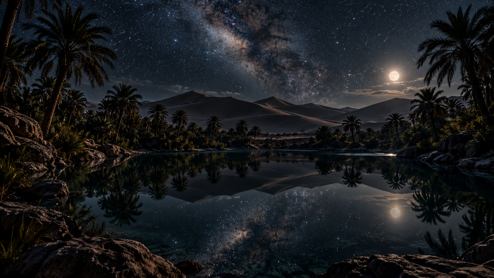 The Oasis the Map Forgot