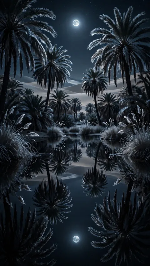 The Pool Keeps the Moon