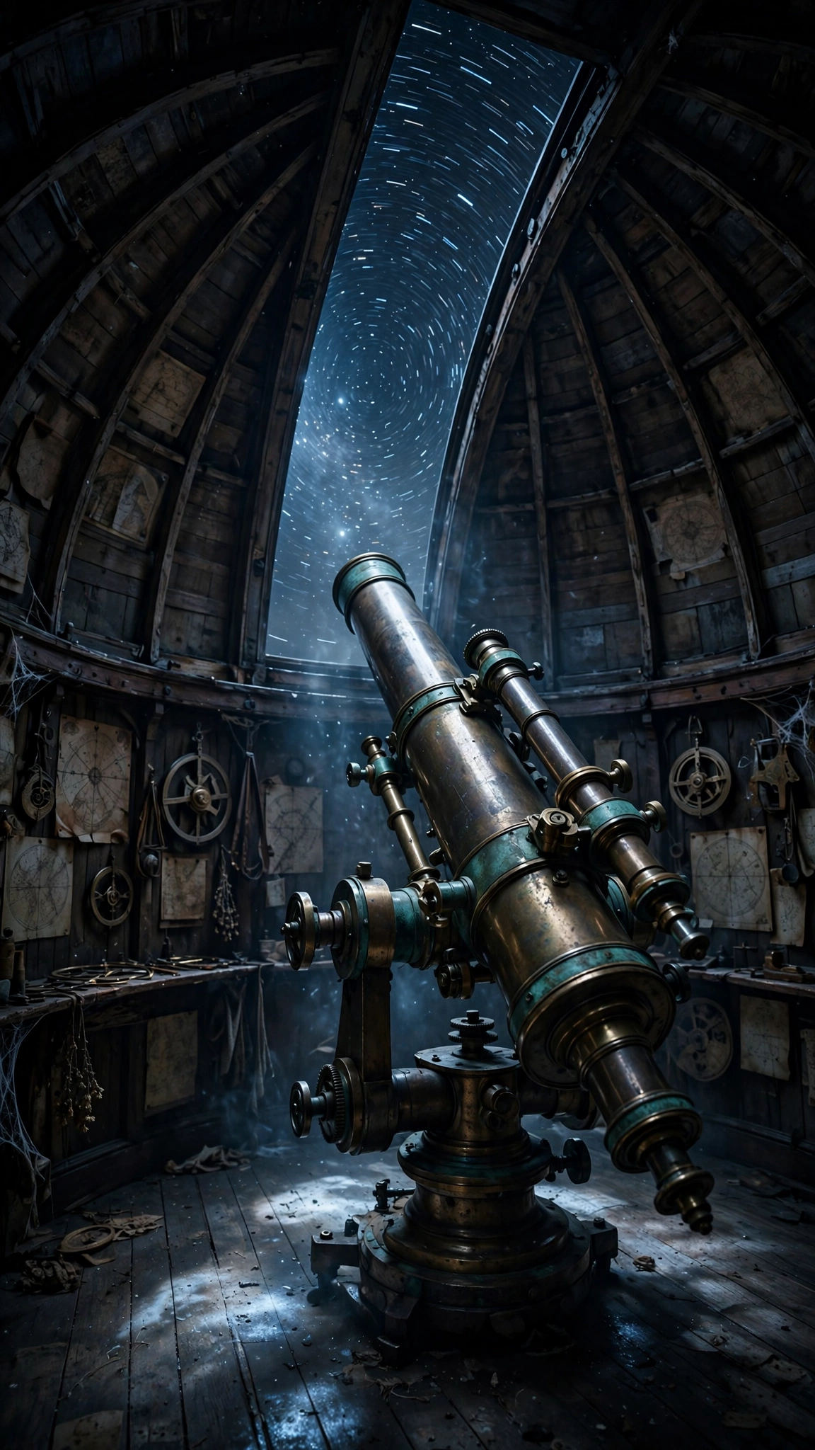 Brass Aimed at the Stars