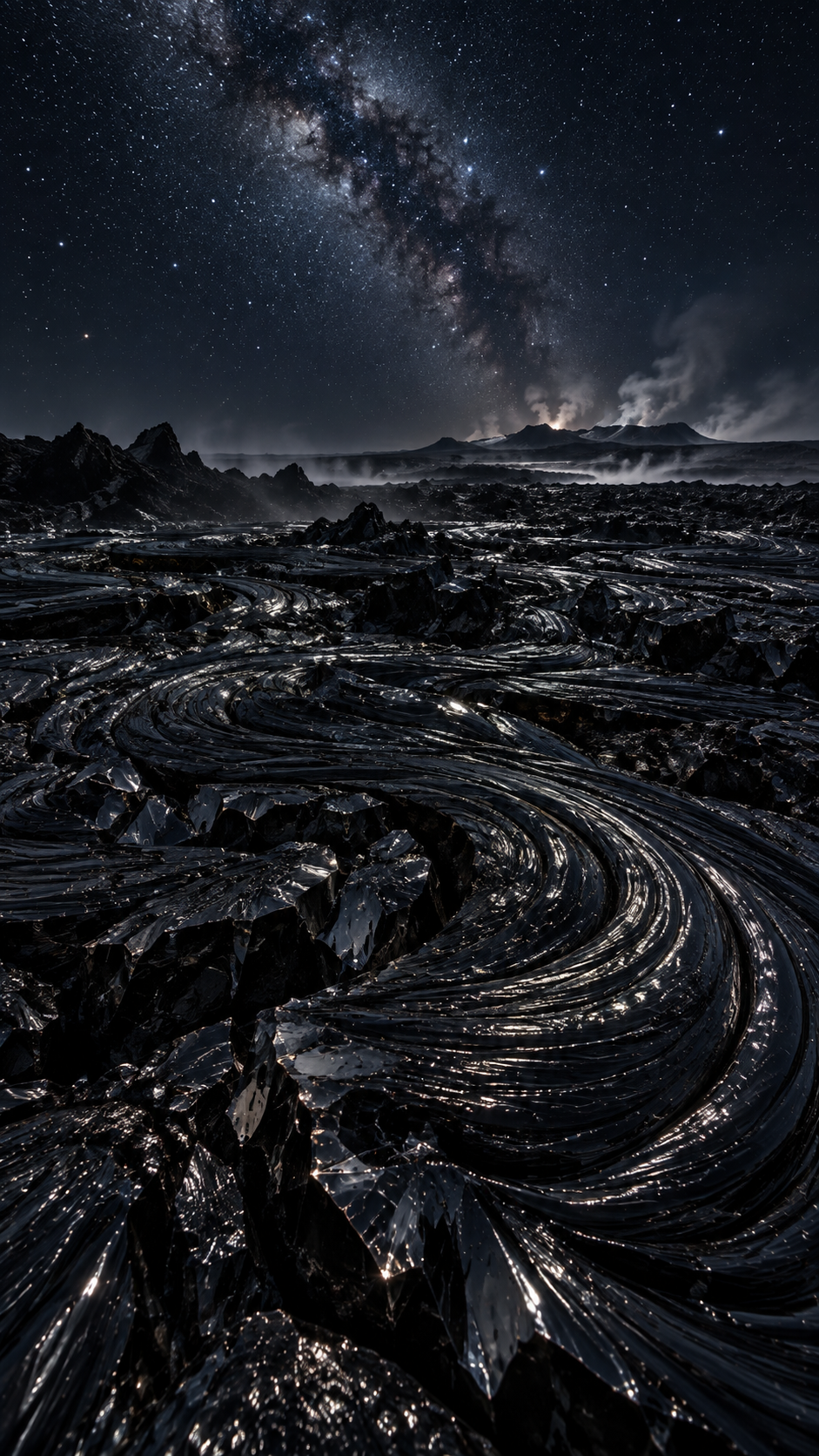 The Field of Black Glass