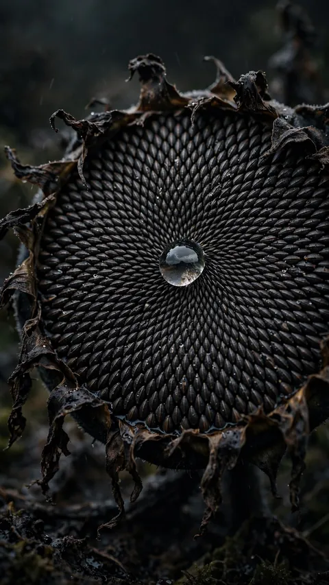 The Spiral the Sun Left