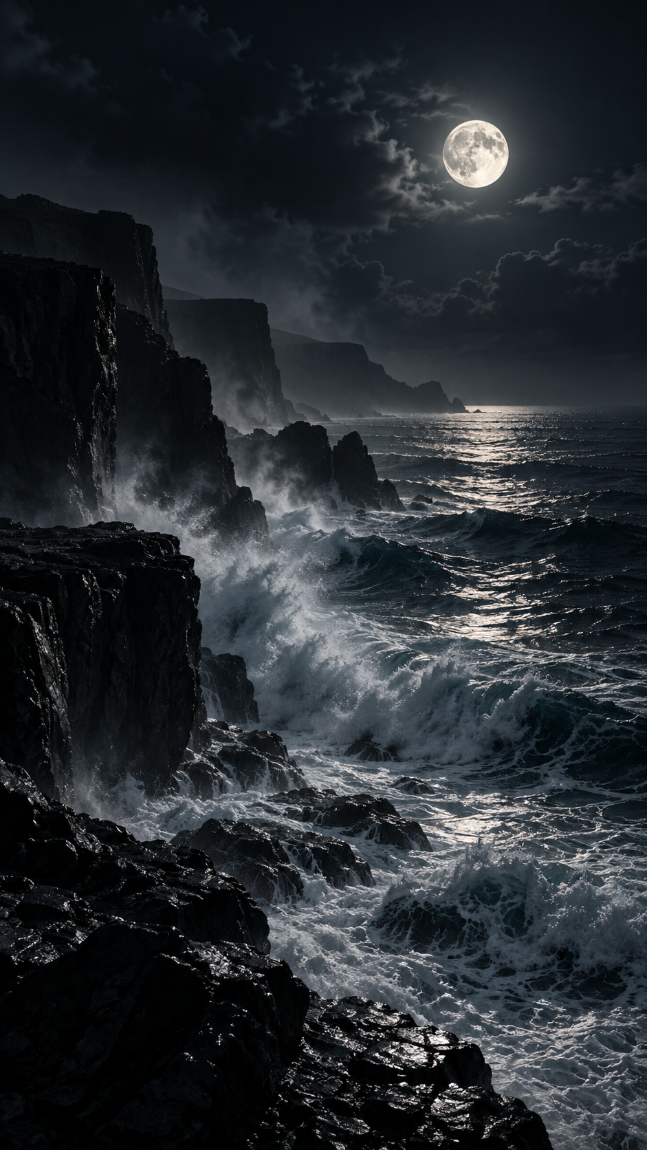 The Sea's Dark Lullaby