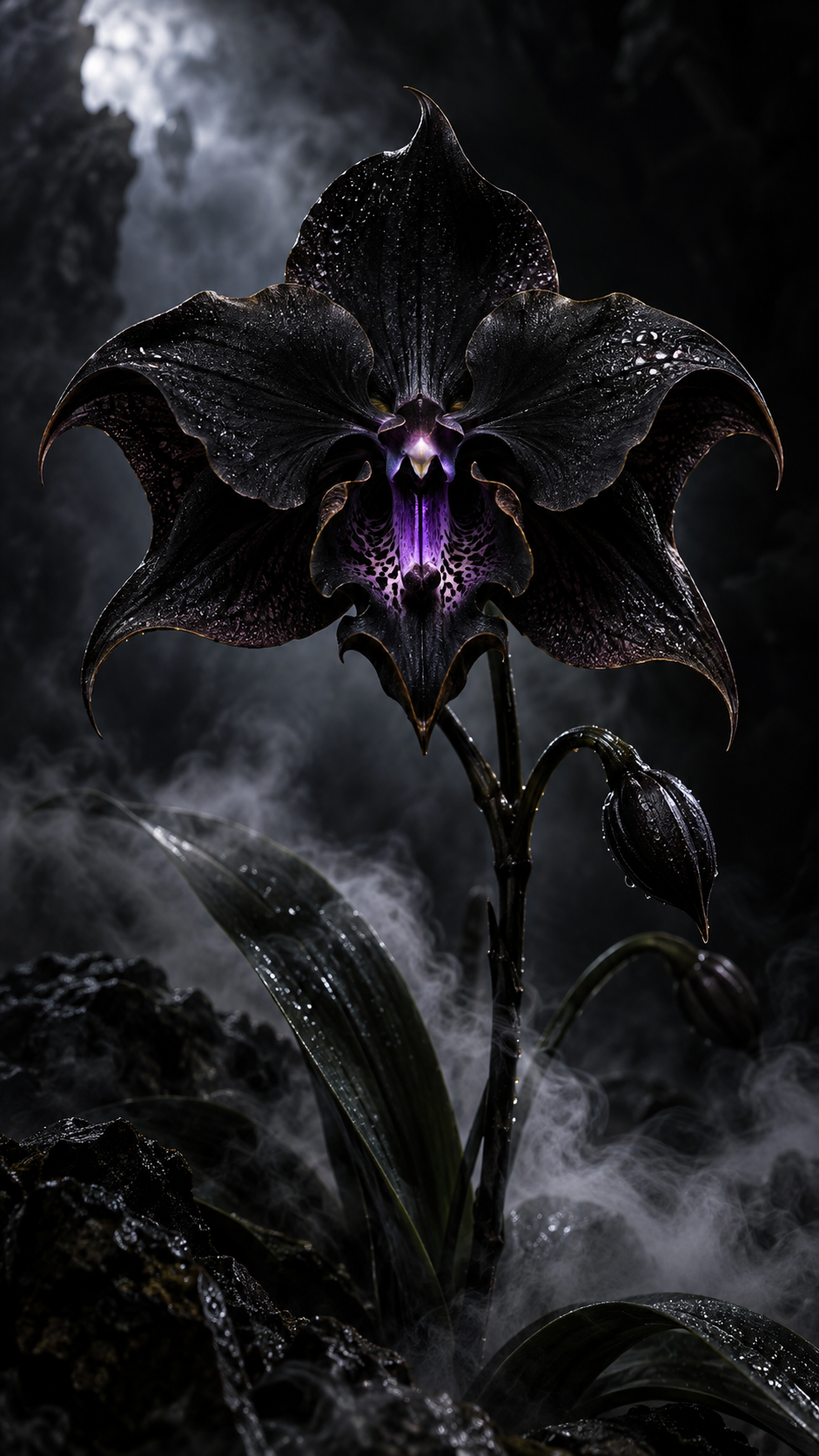 An Orchid Blooms in the Abyss