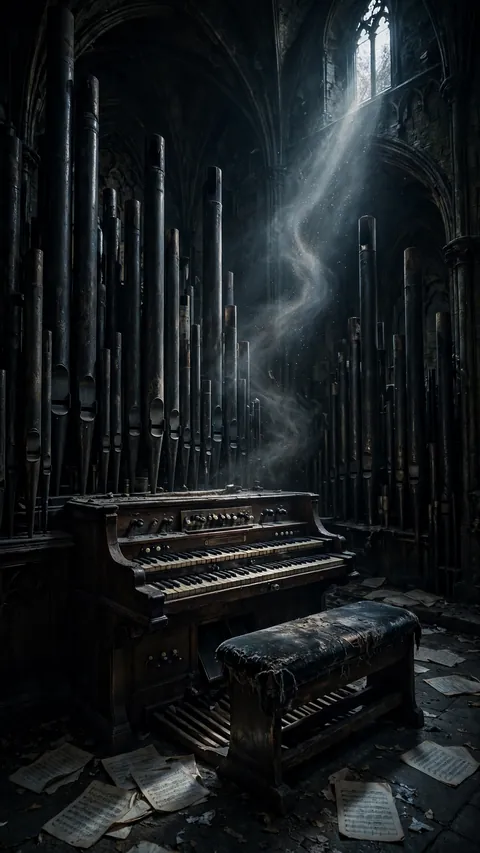The Organ Waits for Hands