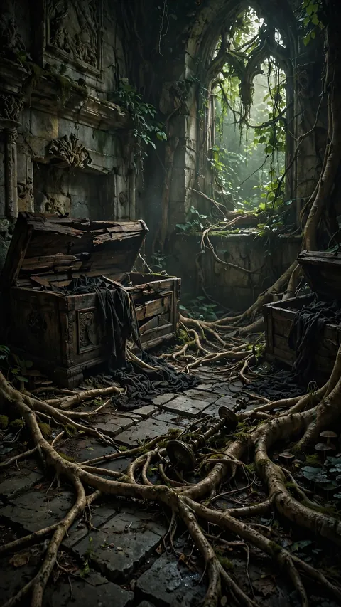 Roots in the Robing Room