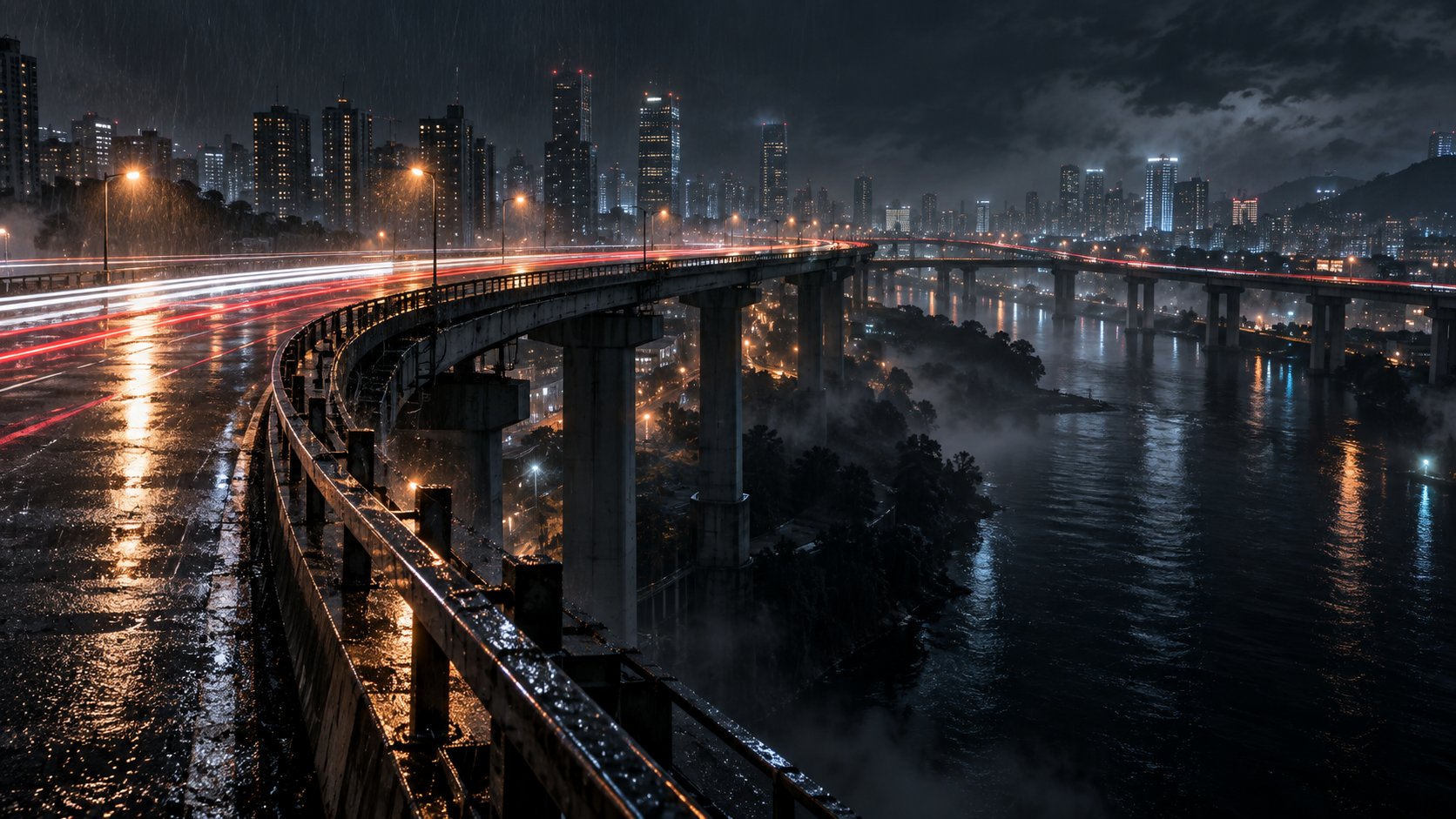 Rivers Over the River