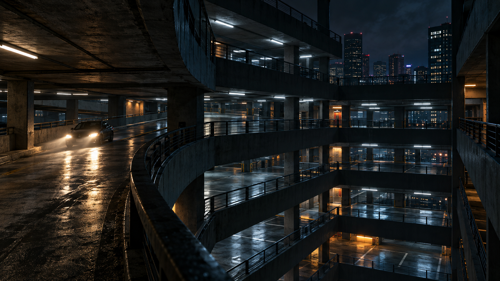 The Concrete Hive