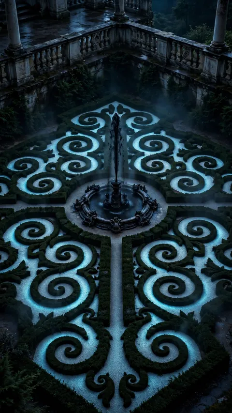 Moonlight's Geometry