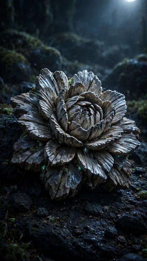 The Bloom Turned to Stone