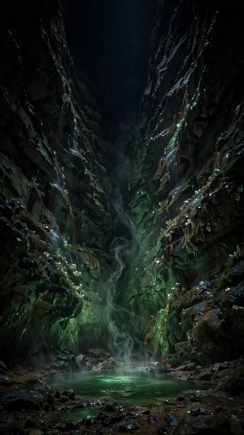 Light at the Bottom of Night